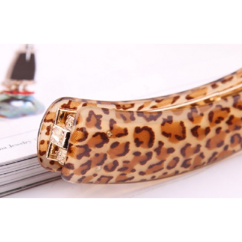 Non Slip baroque glitter Acrylic Alligator Girl Hair pins clamps hair clips