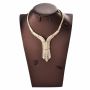 many designs fashion  luxury copper Bridal wedding party jewelry zircon set