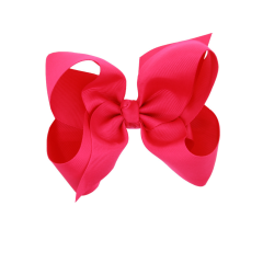 15*8CM High quality hot sale colorful big bow knot hair clip for girls hair accessories