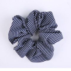 Wholesale Elastic Stripe Girls Accessories Scrunchy Bands Ties Ropes chiffon Hair Scrunchies