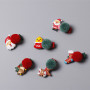 wholesale fashion christmas safety ball child kid baby girls hair clips wholesale fashion christmas safety ball child kid baby girls hair clips