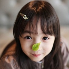 Korean hot sale gold and silver plated metal drop shape clip bangs baby hair pins clip