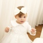Wholesale cute custom cheap magic pearl bow hair band set for girls Wholesale cute custom cheap magic pearl bow hair band set for girls