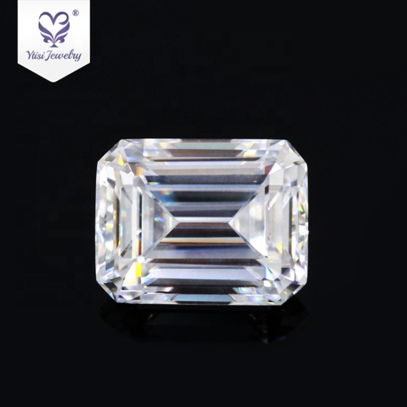 Customized loose diamond vv D color 46facets white diamond stones Customized loose diamond vv D color 46facets white diamond stones