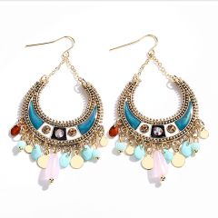 New Creative Vintga Ocean Wind Jewelry Women Earring Accessories Tassel Earrings New Creative Vintga Ocean Wind Jewelry Women Earring Accessories Tassel Earrings
