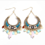 New Creative Vintga Ocean Wind Jewelry Women Earring Accessories Tassel Earrings New Creative Vintga Ocean Wind Jewelry Women Earring Accessories Tassel Earrings