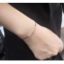 Amazon Hot Sales Women Or Men jewelry Code Beaded Rope Bracelets for Couple Gift