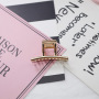 Korean girls rectangle shape hollow out style metal hair claw clip for women Korean girls rectangle shape hollow out style metal hair claw clip for women