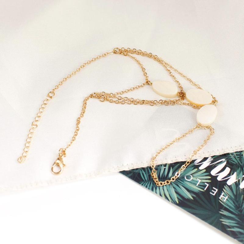 Amazon ins hot style women jewelry shell multilayer bracelets for summer Amazon ins hot style women jewelry shell multilayer bracelets for summer