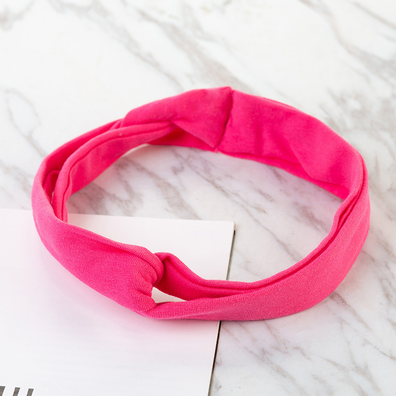 Wholesale customized kid soft hair accessories decorative headbands