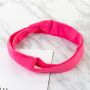 Wholesale customized kid soft hair accessories decorative headbands