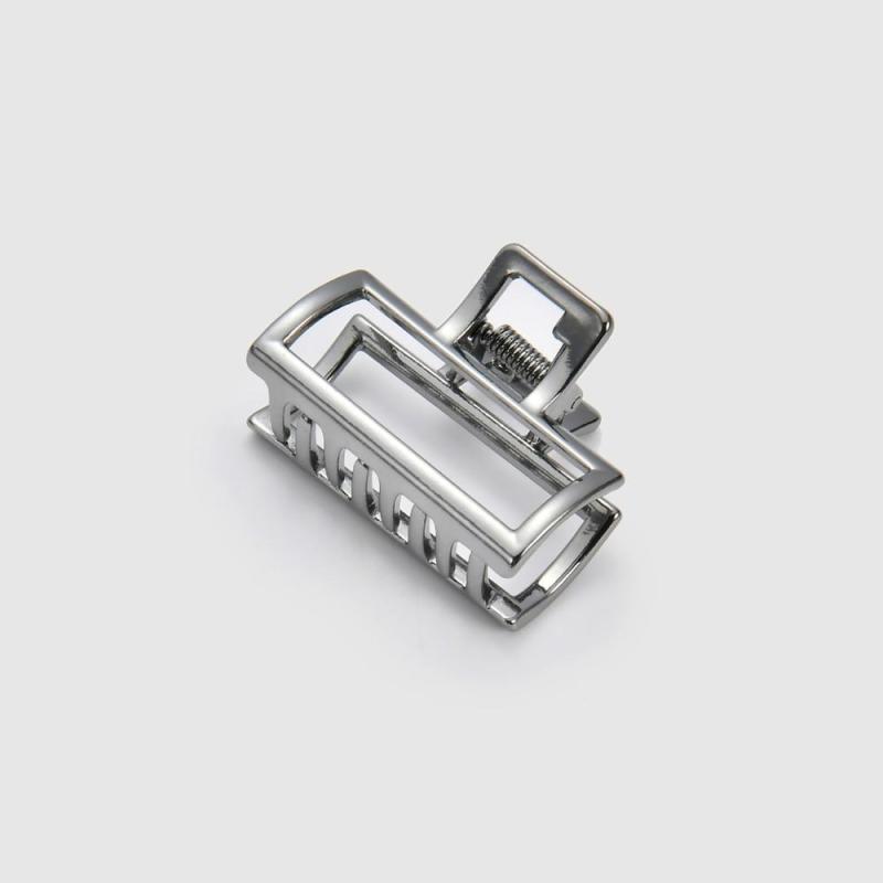 Non Slip baroque Girls glitter Winding Bling metal  Pins Clamps Hair Claws