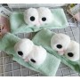 Wholesale Face Washing Mint Green Eye Popping Winter Polar Fleece Headband