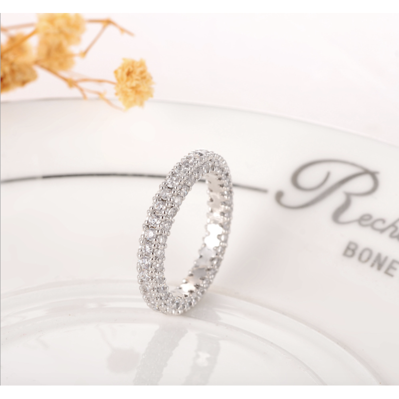 Fashion men wedding and party decoration full diamond engagement big rings