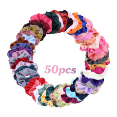 ins amazon winter fancy fabric women girls elastic silk satin hair scrunchies silk ins amazon winter fancy fabric women girls elastic silk satin hair scrunchies silk