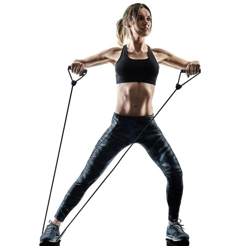 Yoga pull up Assist Stretch Elastic Fitness Resistance Exercise Bands