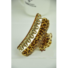 Hot Victoria vintage headwear women leopard Acrylic leopard Hair Claws