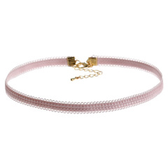 6pcs/set Amazon Hot Sale Women Girls Jewelry Sexy Simple Multicolor Lace Choker