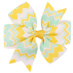 American style 10 style baby bows knot hair clips for girls hair accessories