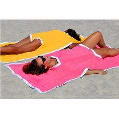 Wholesale women cover up towel beach skirt dress bathrobe ladies body wrap beach towelkini