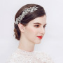 Cheap Wedding accessories  pearl crystal leaf bridal Hairbands hair combs
