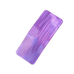 Colorful girls bling sequin bb hairpin laser kid glitter hair clip