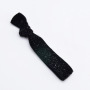 solid colors Sequin Scrunchy Elastic Ponytail Holder Girls Hair Bow hair bands