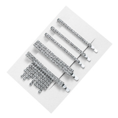 Victoria Baroque Simple Non Slip Accessories diamond rhinestone hair pin women