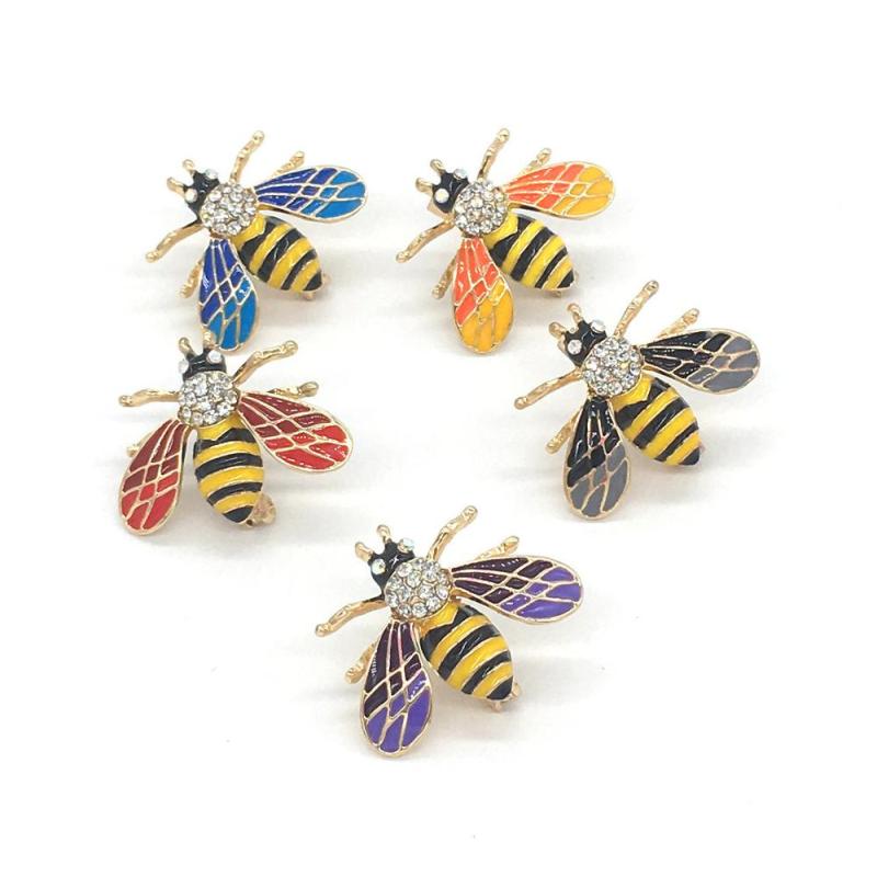 Vintage Bee Brooch Corsage Enamel Pins Accessories Antique Insect Badges Animal Icons Bee Brooches brooches women pins Vintage Bee Brooch Corsage Enamel Pins Accessories Antique Insect Badges Animal Icons Bee Brooches brooches women pins