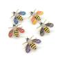 Vintage Bee Brooch Corsage Enamel Pins Accessories Antique Insect Badges Animal Icons Bee Brooches brooches women pins Vintage Bee Brooch Corsage Enamel Pins Accessories Antique Insect Badges Animal Icons Bee Brooches brooches women pins