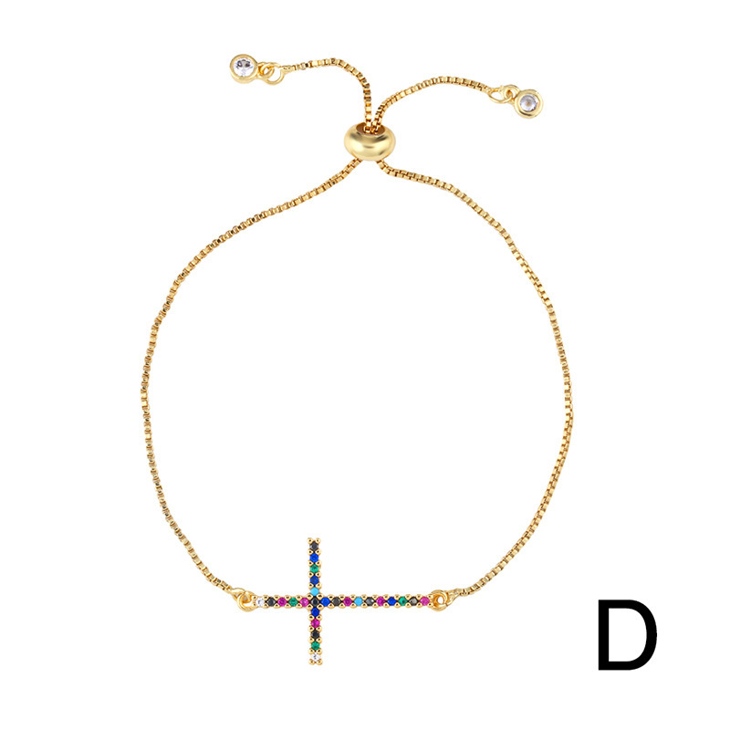 Fashion amazon hao sale jewelry zircon shell shape crystal bracelets for women Fashion amazon hao sale jewelry zircon shell shape crystal bracelets for women