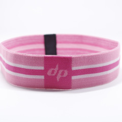 2020 Custom men's and women's sports alphabet fashion yoga running sweat headbands