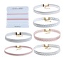 6pcs/set Amazon Hot Sale Women Girls Jewelry Sexy Simple Multicolor Lace Choker