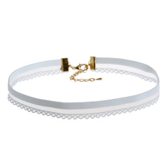 6pcs/set Amazon Hot Sale Women Girls Jewelry Sexy Simple Multicolor Lace Choker