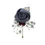Wholesale bridesmaid flower bridal band wedding brooches pins Wholesale bridesmaid flower bridal band wedding brooches pins