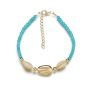 Personalized anklet jewelry ankle bracelet seed bead shell anklet chains for women Personalized anklet jewelry ankle bracelet seed bead shell anklet chains for women