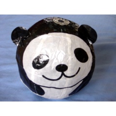 wholesale money tiger ball shape blow chinese japanese paper ball balloon for decoration
