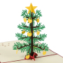 custom birthday gift laser cut handmade popup 3d christmas cards custom birthday gift laser cut handmade popup 3d christmas cards