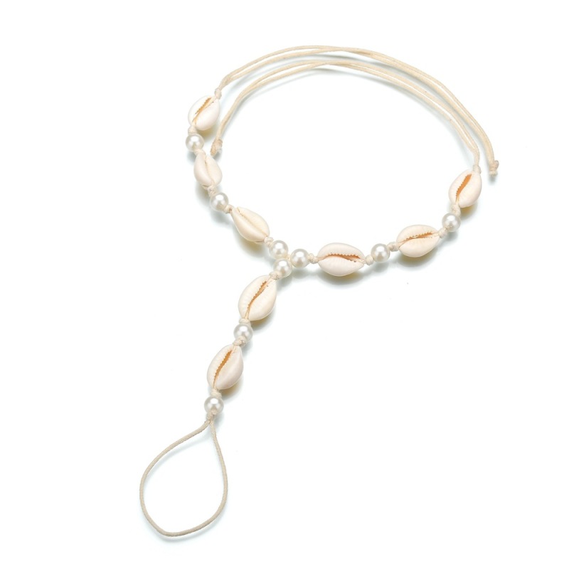 Japan jewelry shell jewelry ankle bracelet zodiac anklets foot jewelry anklets for women