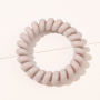 Wholesale Cheap Multi-color Curly Cord Coil Elastic Telephone Wire Hair Tie