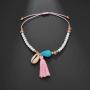 Hot sales Tassel Anklet Colorful Jewelry Summer Beach With Ankle Chain for ladies Hot sales Tassel Anklet Colorful Jewelry Summer Beach With Ankle Chain for ladies