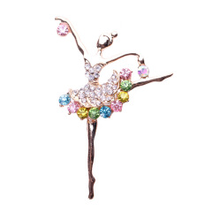 china wholesale women jewelry colored crystal ballet dancing girl rhinestone brooches china wholesale women jewelry colored crystal ballet dancing girl rhinestone brooches