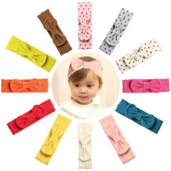 custom 10pcs autumn winter plain magic stretch elastic bow kids infant velvet baby headband custom 10pcs autumn winter plain magic stretch elastic bow kids infant velvet baby headband