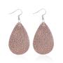 2020 European and American popular new style Fashion jewelry leather earrings 2020 European and American popular new style Fashion jewelry leather earrings