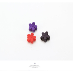 50pcs Fashion Small Flower Baby Kids Hair Clips Hair Claws Lovely For Children Cute Hair Accessories