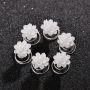 2019 Fashion vintage women show party pearl Twisted Crystal wedding bride spin hair pin
