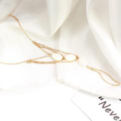 Amazon ins hot style women jewelry shell multilayer bracelets for summer