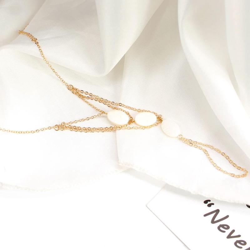 Amazon ins hot style women jewelry shell multilayer bracelets for summer Amazon ins hot style women jewelry shell multilayer bracelets for summer