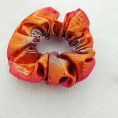 New Neon satin Velvet Elastic Ropes Women Hair Scrunchies Hair Ties