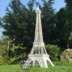 White iron tower weddings event party stage decoration garden supplies